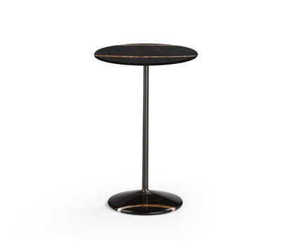 Arnold Round Side Tables by Paolo Rizzatto