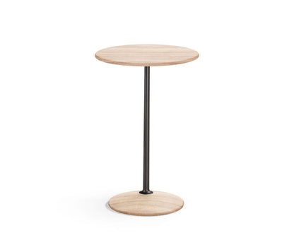 Arnold Round Side Tables by Paolo Rizzatto