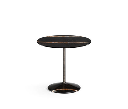 Arnold Round Side Tables by Paolo Rizzatto