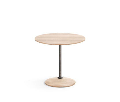 Arnold Round Side Tables by Paolo Rizzatto
