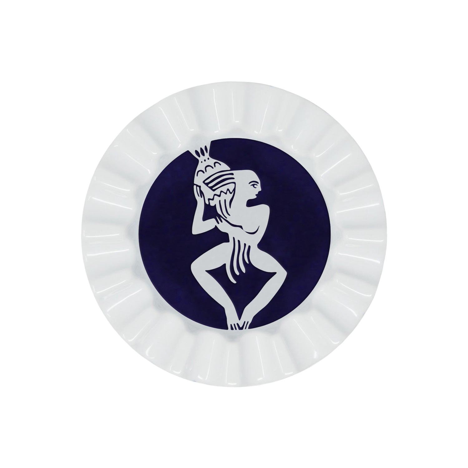 Porcelain Zodiac key tray 0101