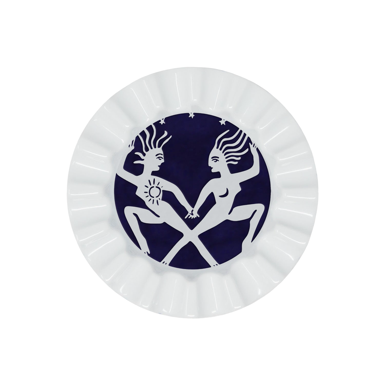 Porcelain Zodiac key tray 0101