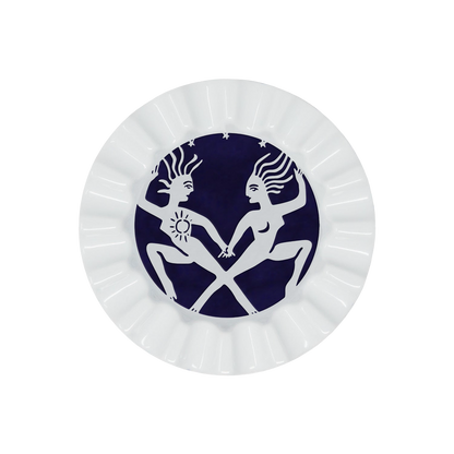 Porcelain Zodiac key tray 0101