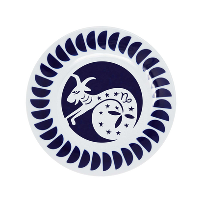 Porcelain Zodiac plates 0301 (set of 2)