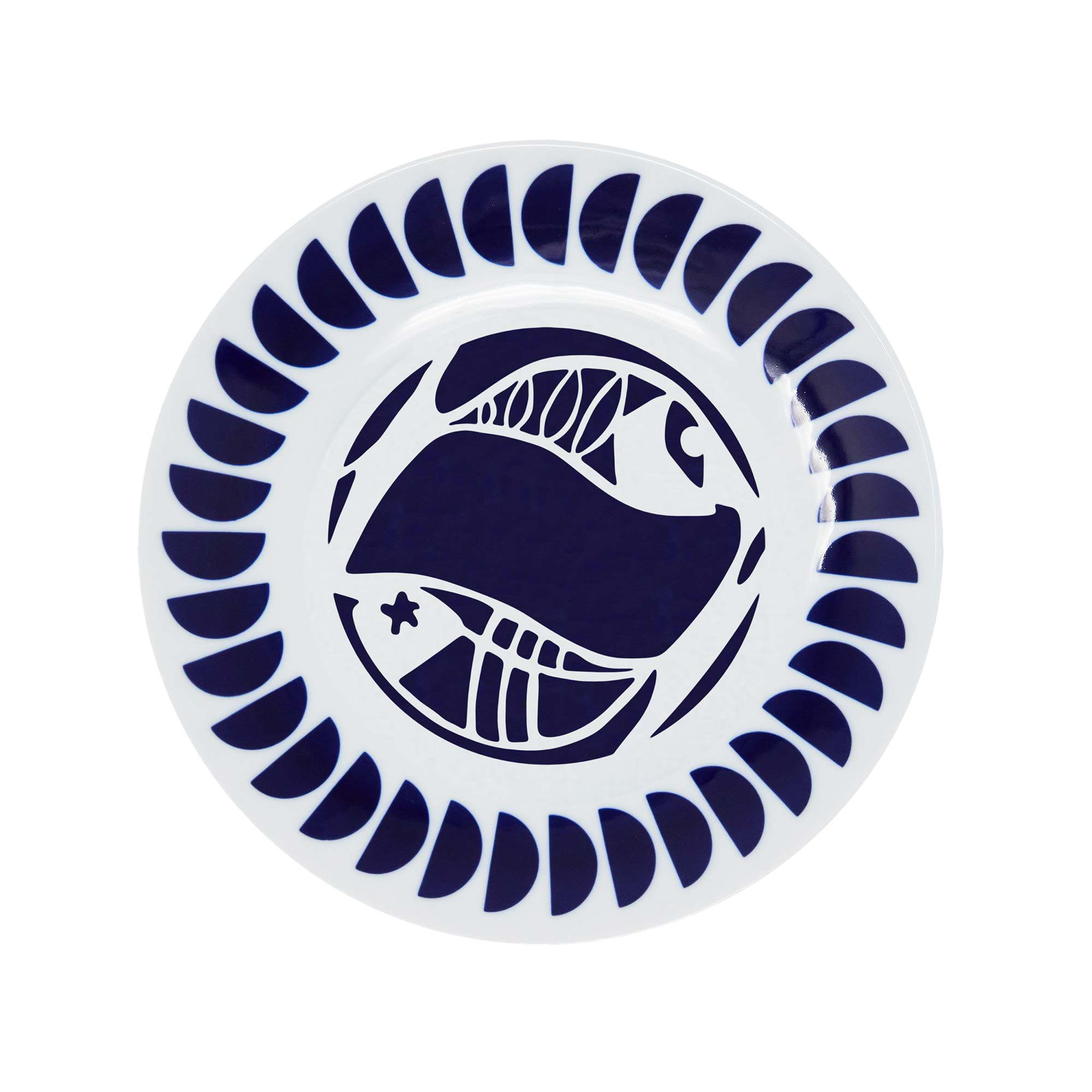 Porcelain Zodiac plates 0301 (set of 2)
