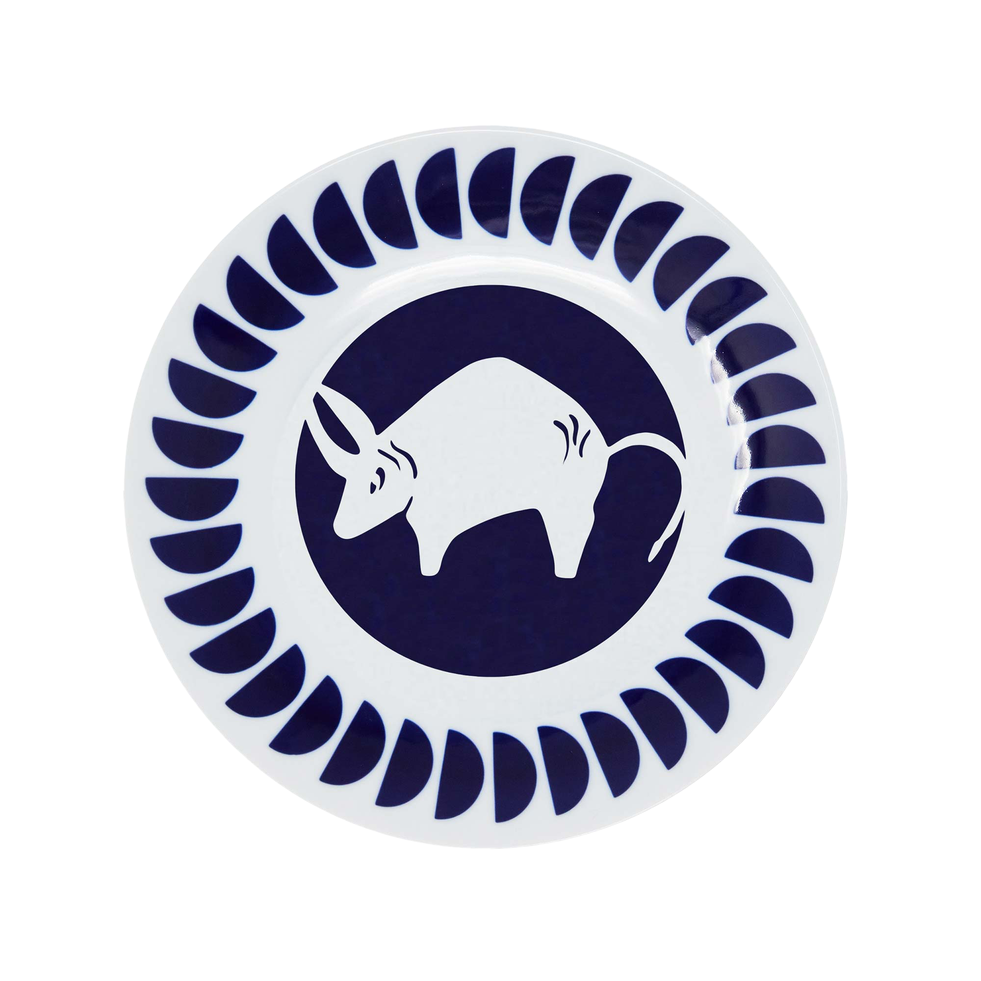 Porcelain Zodiac plates 0301 (set of 2)