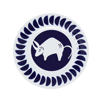 Porcelain Zodiac plates 0301 (set of 2)