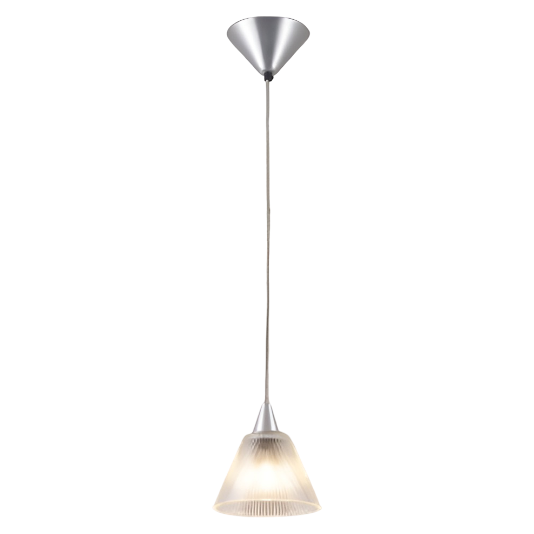 Conical Prismatic pendant light